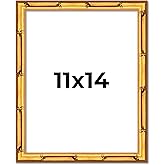 Poster Palooza 15x18 Frame Gold Bronze Solid Wood Frame