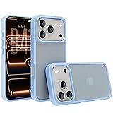 EUMADOVE for iPhone 17 pro max Case Translucent