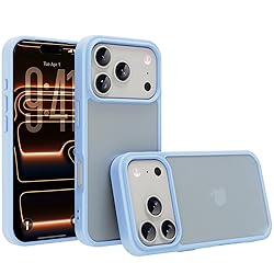 EUMADOVE for iPhone 17 pro max Case Translucent