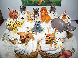 Hannahcos 12 Pcs Set The Lion King - Action Figures