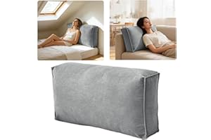 Couch Back Cushions Support Pillow, Lumbar Support Pillow Waist Cushion for Sofa, Replacement Sofa Back Support Pillow, Remov