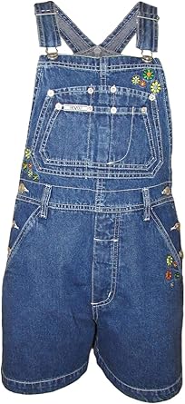 revolt overalls shorts