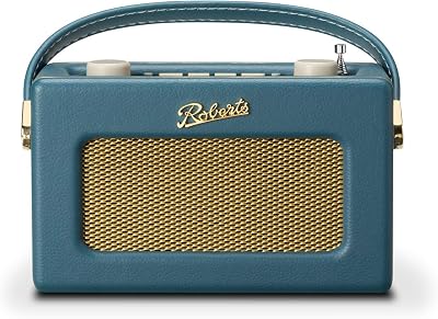 Roberts Revival Uno BT FM DAB DAB+ Digital Radio with Bluetooth Teal