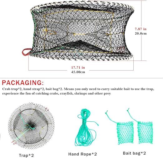 Drasry crab trap Clearance
