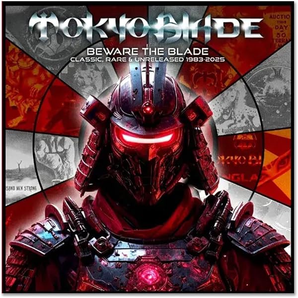 TOKYO BLADE - Tokyo Blade - Amazon.com Music