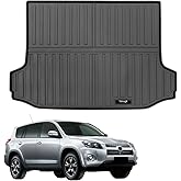 Custom for 2006-2012 Toyota RAV4 Cargo Mats Trunk Liner All Weather TPE Protection Mat (for 2006-2012 Toyota RAV4 Accessories)