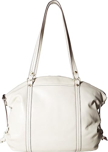 hobo flourish leather shoulder bag