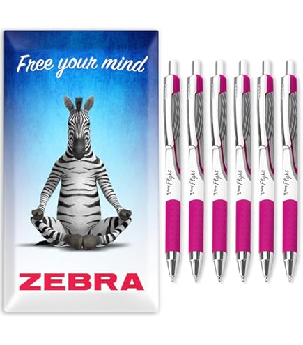 0212-13  penさま Amazon.com : Zebra Z-Grip Smooth Retractable Ballpoint Pen - 1.0mm