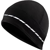 Tough Headwear Thermal Skull Cap - Moisture-Wicking Running Beanie - Wind-Blocking Cycling Cap - 4-Way Stretch Beanie for Men