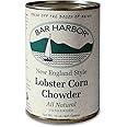 Bar Harbor, Chowder, Lobster and Corn, 15 Ounce