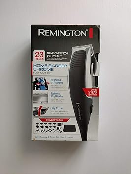 remington home barber