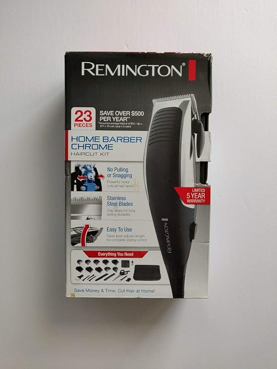 remington home barber haircut kit 12 piece reviews