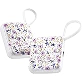 OCOOPA Hand Warmers Rechargeable, Smart Temp Control 7H*2 Long Safe Heat, Ultra Slim, Pocket-Size Design That Fits Gloves, Gifts for Women, Outdoor, Office, Commute (UT5 Nano)