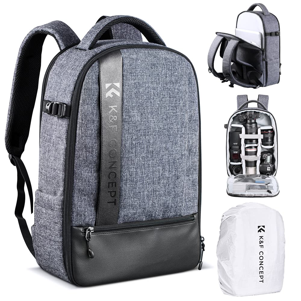 K&F Concept Camera Backpack Professional DSLR