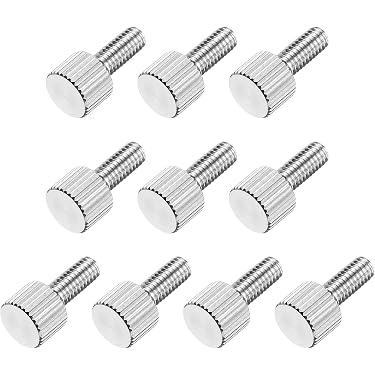 1/4-28 x 1/2 Thumb Screw 10 Pcs. *STAINLESS STEEL* FAST SHIP