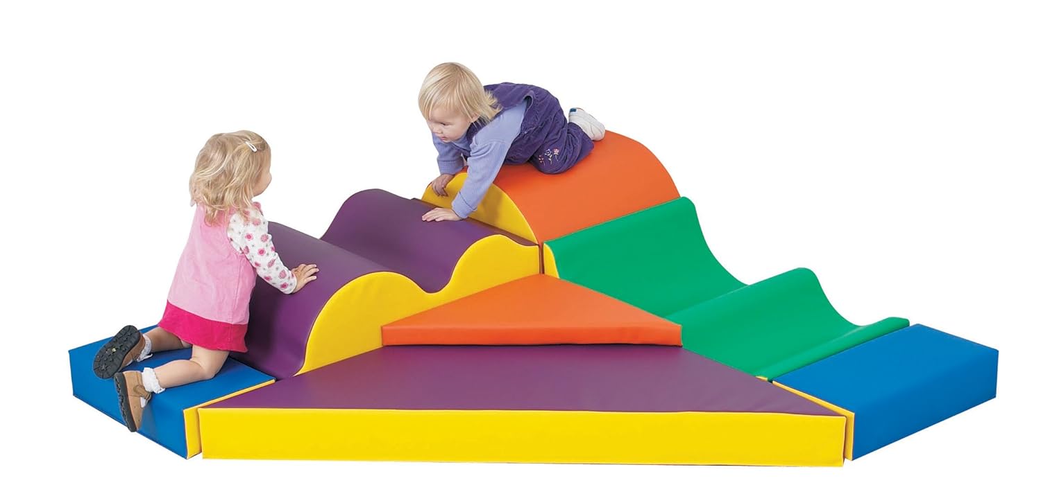 kids climbing furniture