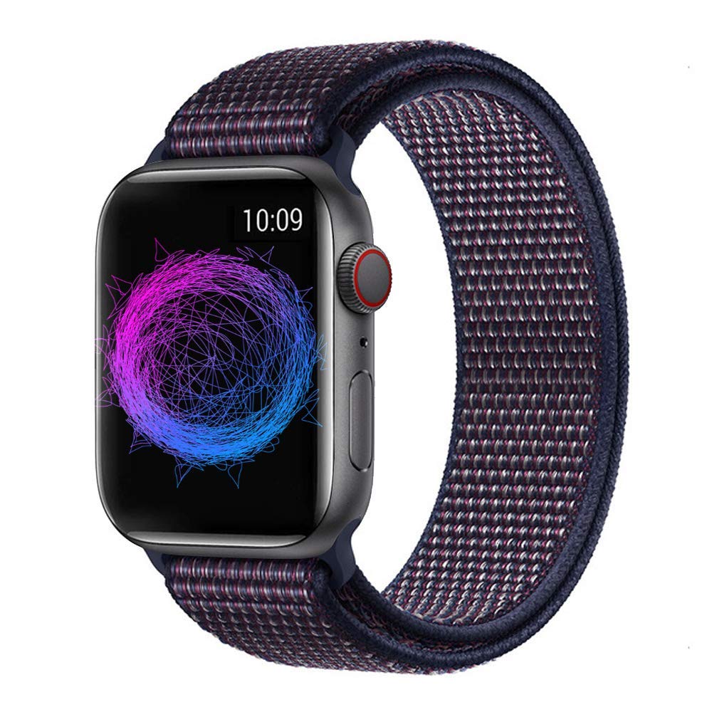 apple watch sport loop indigo