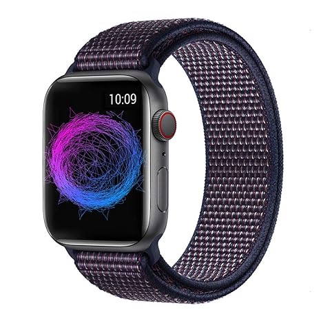 apple sport loop indigo