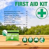 Masterplast Compact First Aid Kit 24 Pieces Camping Home Office Car Travel view 2