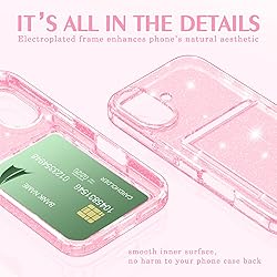 Petocase for iPhone 16 Wallet Case Card Holder Slot