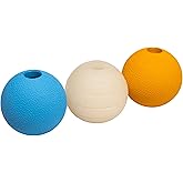 鶹 Basics Assorted Toy Dog Balls Bundle, 2.5-Inch, 3-Pack