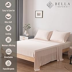 Bella Coterie Luxury King Bamboo Sheet Set