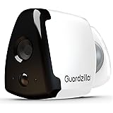 Guardzilla Outdoor HD Wifi Security Camera with Night Vision and Weatherproof Construction