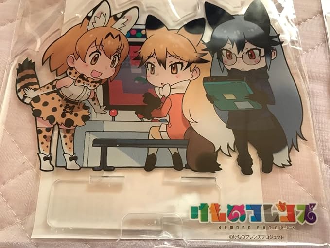 Amazon Co Jp けものフレンズ 吉崎観音 コンセプトデザイン展 札幌 アクリルスタンド サーバル キタキツネ ギンギツネ ホビー 通販
