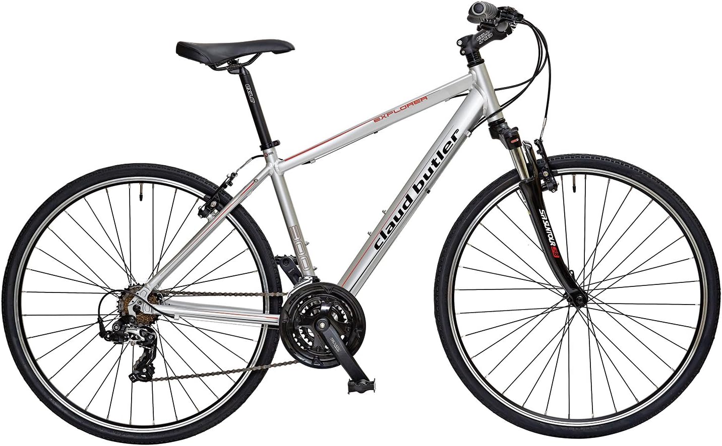 Claud butler 300 hybrid bike Clearance