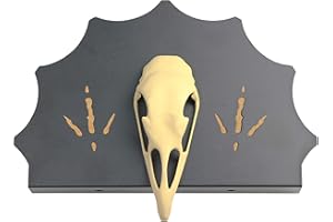 Do All Outdoors Dead Deer Iron Turkey Mount – Solid Steel Turkey Tail Mount – Turkey Mounting Display Kit for Gun and Bow Hunters – Perfect Decor for Hunters, Grey