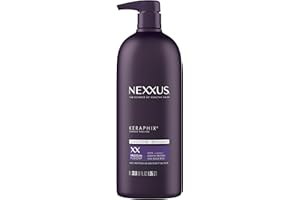 Nexxus Keraphix ProteinFusion Conditioner with Keratin Protein and Black Rice Conditioner for Damaged Hair 33.8 oz