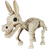 Crazy Bonez Skeleton Donkey