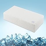 HARBOREST Cooling Cube Pillow - Side Sleeper Pillow