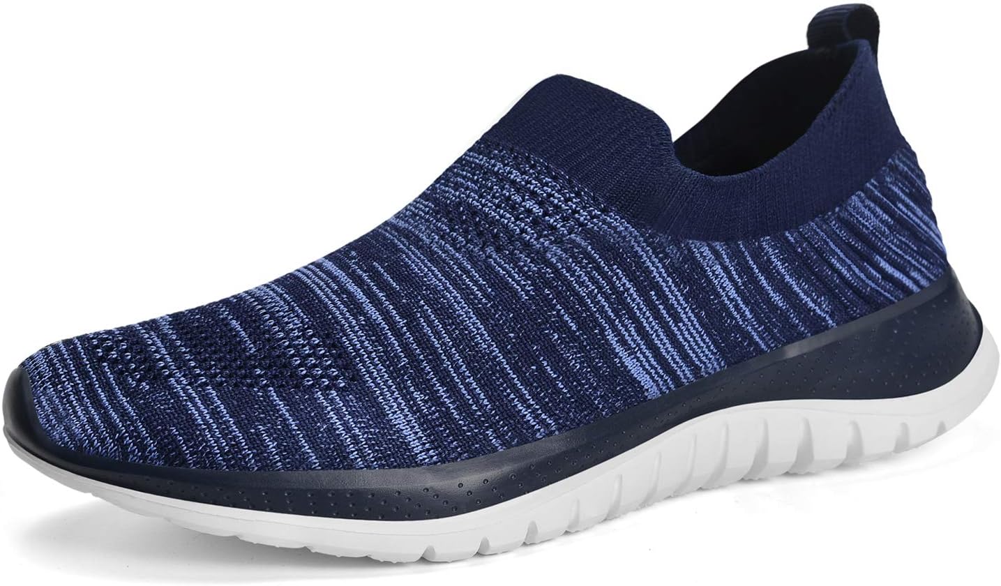 KIKOSOCKS Women's Shoes Non-Slip Lightweight Slip-On Work Sneakers Casual Athletic Walking Running Shoes