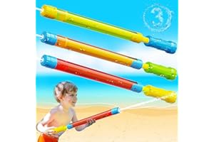 LQYOYZ Water Gun Toy - 3 PCS Outdoor Squirt Gun Pool Toys for Kids & Adults Water Guns for Swimming Pool Beach Summer Party Games
