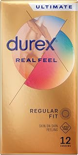 Durex Real Feel Condoms 12s Latex Free Extra Lube Easy On Shape view 9