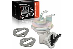 A-Premium Mechanical Fuel Pump with spring Compatible with Chevrolet, Buick, GMC, Oldsmobile & Pontiac Models - Malibu, Impal