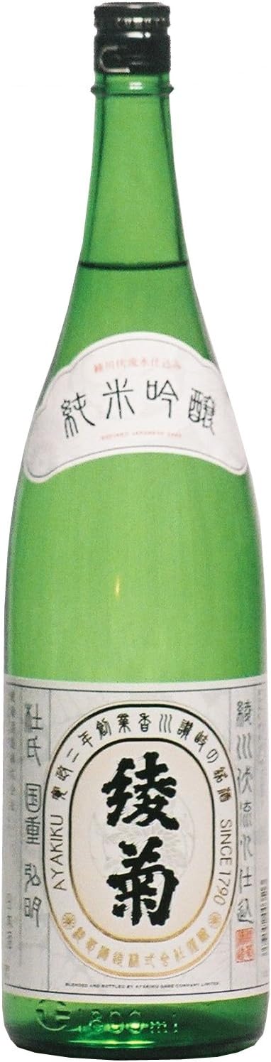 Amazon Co Jp 綾菊酒造 純米吟醸 日本酒 香川県 1800ml 食品 飲料 お酒 Amazon Co Jp 綾菊酒造 純米吟醸 日本酒 香川県 1800ml 食品 飲料 お酒