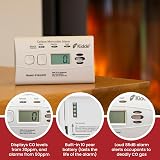 Kidde 10LLDCO Ten Year Carbon Monoxide Alarm Digital Display Sealed Battery view 4