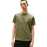 Tommy Hilfiger Mens Short Sleeve Cotton Graphic T-Shirts with Printed Logo