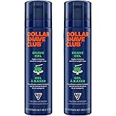Dollar Shave Club | Shave Gel 6.7 ounce (2 Pack) | Moisturizing Shaving Gel for Sensitive Skin