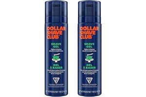 Dollar Shave Club | Shave Gel 6.7 ounce (2 Pack) | Moisturizing Shaving Gel for Sensitive Skin