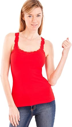 red tank top amazon