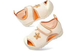 Balabala Sandals Toddler Boys Girls Walking Shoes Breathable Quick Dry Barefoot Shoes Non Slip Kids Sandals for Hiking Casual