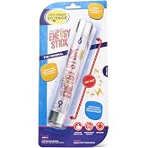 Steve Spangler Science Energy Stick, Learn About Electricity - 1 Piece | For School &amp; Homeschool, Fun Science Kit, Learn About Electricity, Conduction, Open &amp; Closed Circuits and Insulators