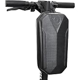 Hiboy 4L Electric Scooter Handlebar Storage Bag, Waterproof EVA Hardshell | waterproof EVA hardshell, front handlebar storage