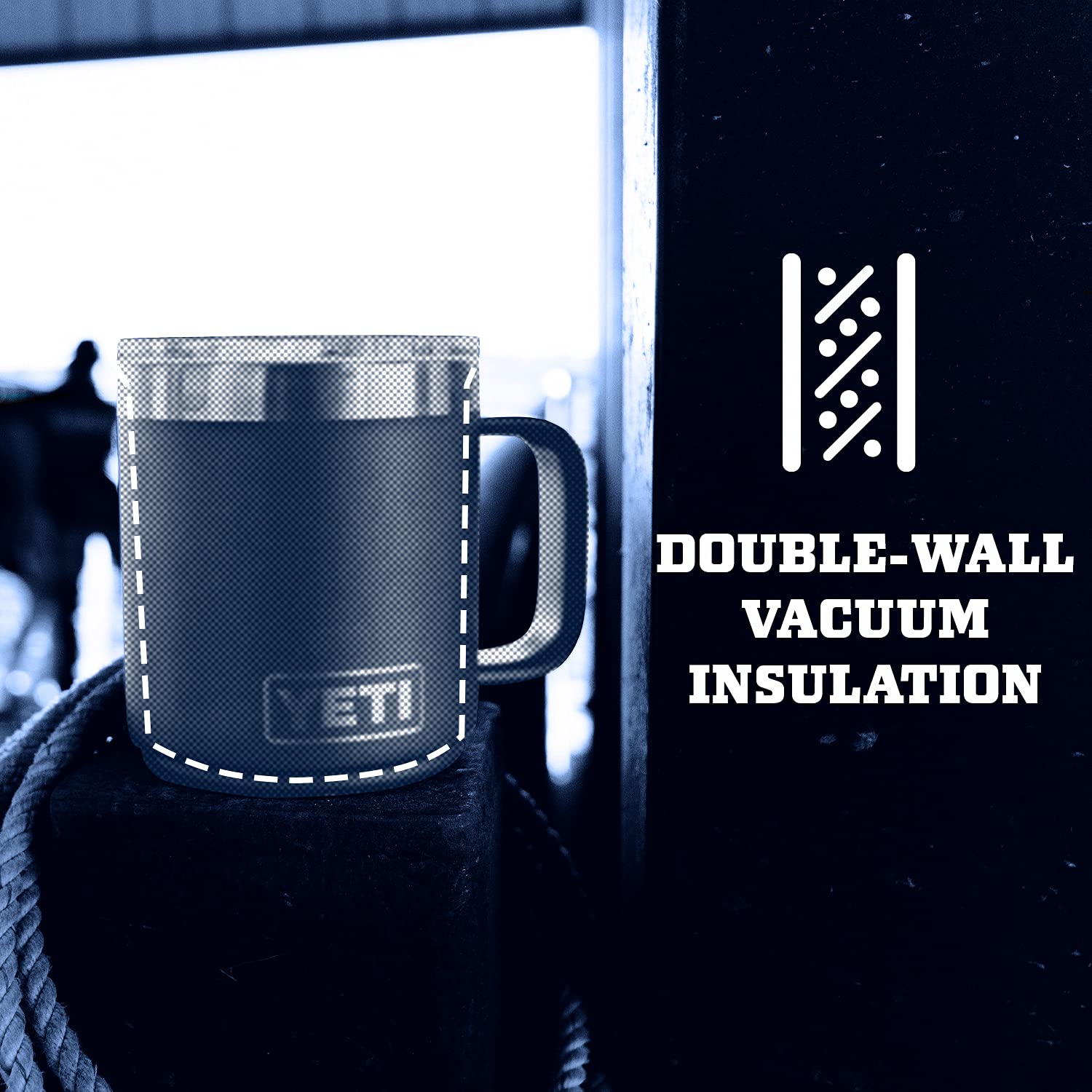 Vacuum Insulated Mug