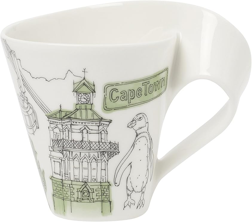 Villeroy & Boch Cities of The World Coffee Mug Cape Town, 300 ml