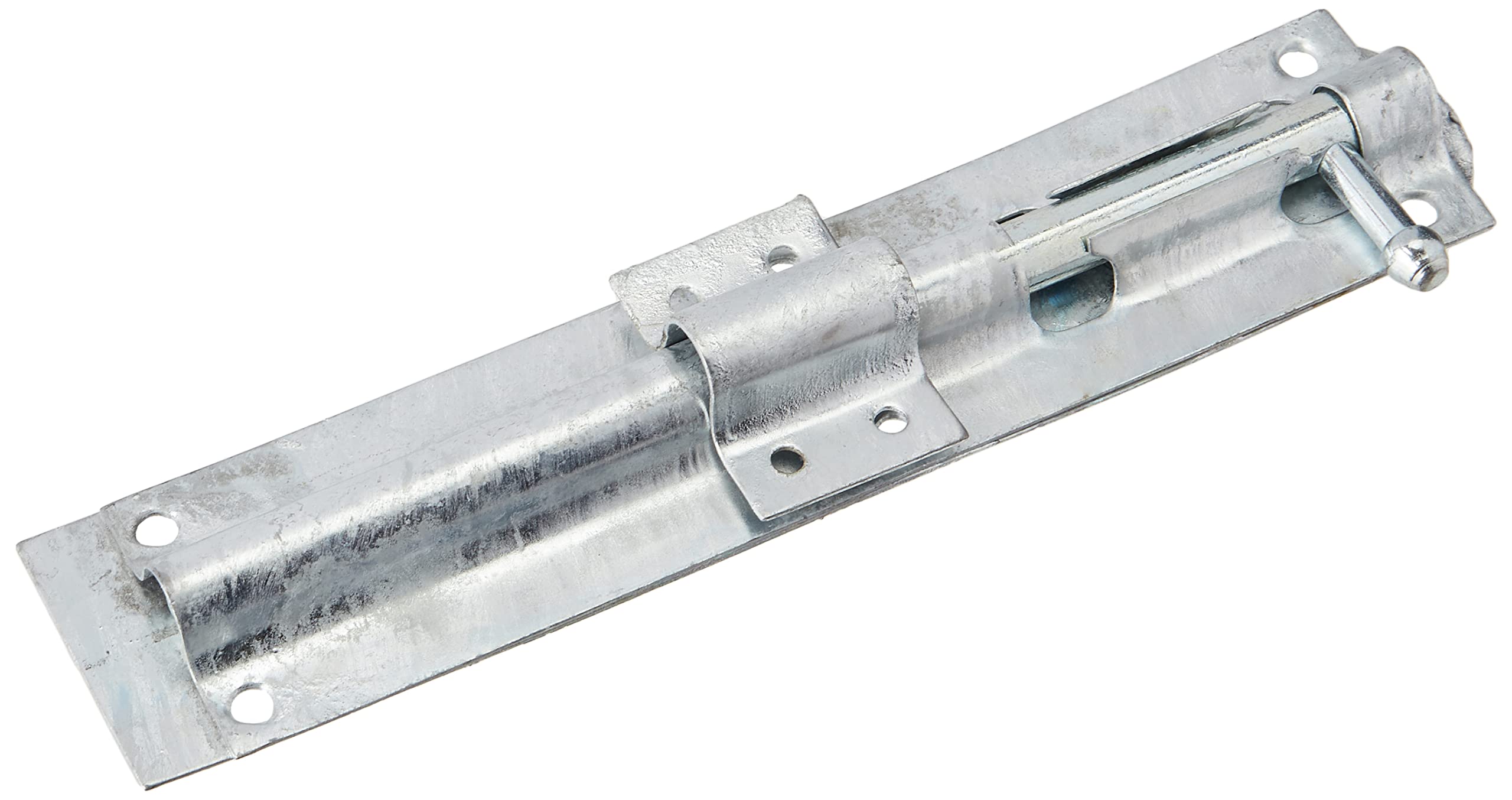 TIMCO Straight Tower Bolt - Hot Dipped Galvanised - 8" - 1 Per Pack