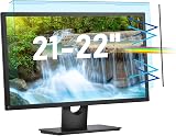 LAMA 21-22" Universal Anti Blue Light Computer Screen Protector Filter Eye view 1
